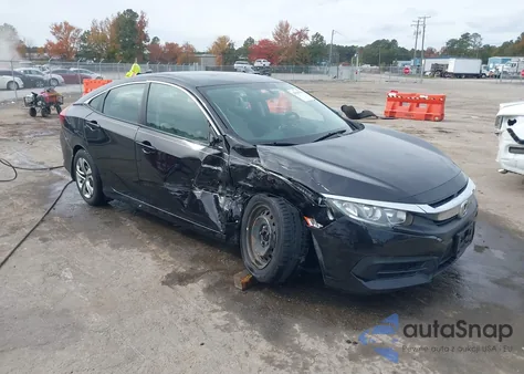 2017 Honda Civic Lx z USA, uszkodzony, nr VIN 2HGFC2F51HH546301